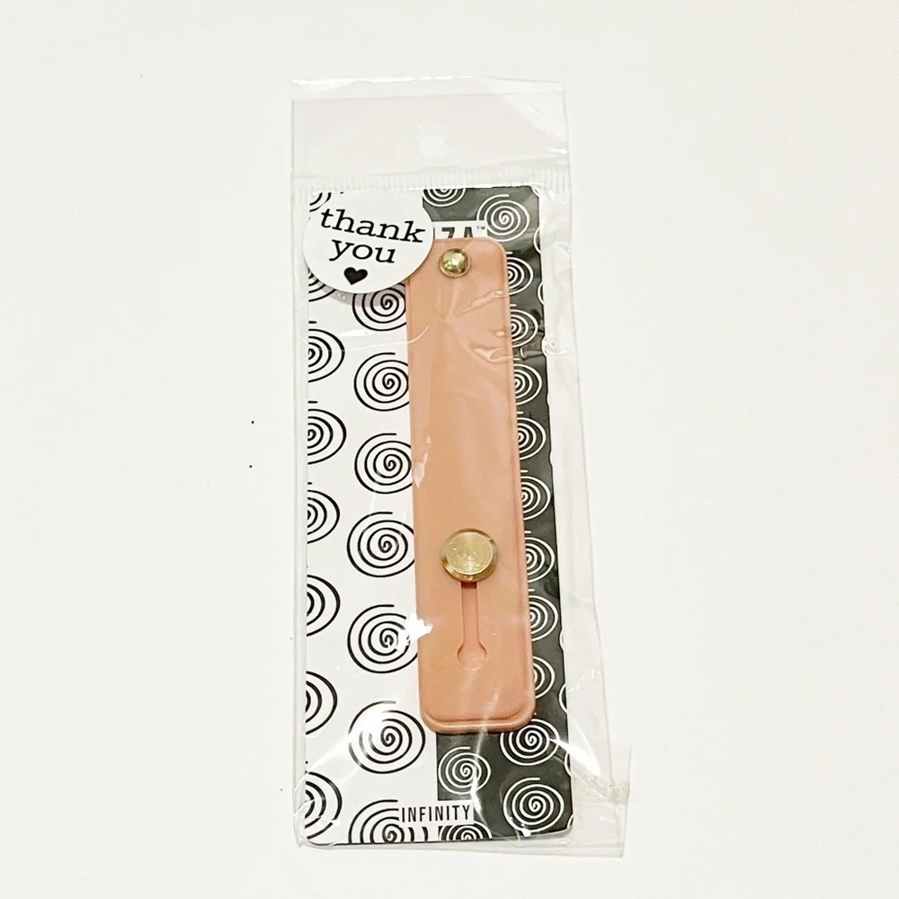 Brand New With Tags! Zoqiza portable cell phone finder strap bracket in pink. OS